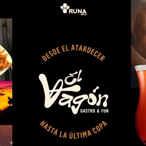 Boleto EL VAGON - 21 | Feb