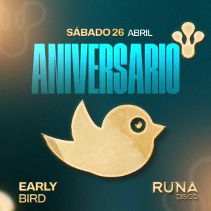 Early Bird | Aniversario | SOLD OUT