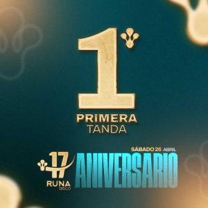 #1 Tanda | Aniversario | 26 de Abril