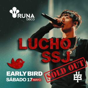 Early Bird | Luco SSJ | SOLD OUT