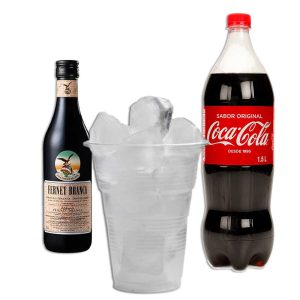 Combo Fernet 500 ml + Coca Cola 1.5 lts