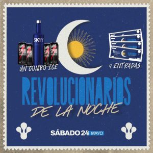 Revolucionarios | 4 Amigos + 1 Skyy Sab. c/ 4Speed