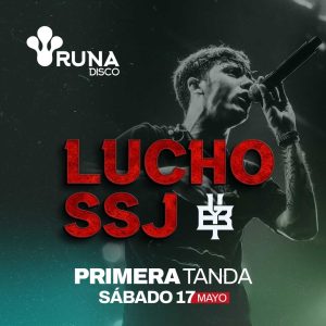 #1 Tanda | Luco SSJ | 17 de Mayo