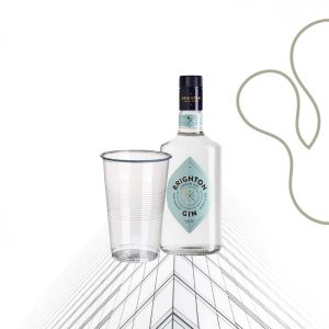 Copón Gin Brighton + Agua Tonica