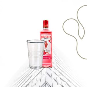 Copón Gin Beefeater Pink + Agua Tonica