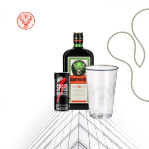 Copón Jagermeister + Speed