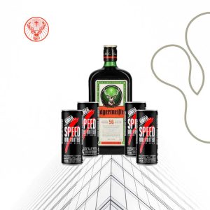 Combo Jagermeister + 4 Speed 250ml