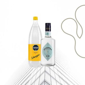 Combo Gin Brighton + Agua Tonica