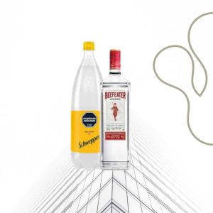 Combo Gin Beefeater + Agua Tonica