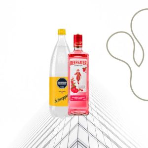 Combo Gin Beefeater Pink + Agua Tonica