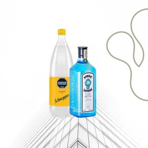 Combo Gin Bombay + Agua Tonica