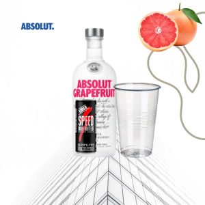 Copón Vodka Absolut Grapefruit + Speed