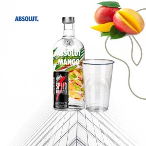 Copón Vodka Absolut Mango + Speed