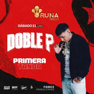 #1 Tanda | Doble P | 21JUN