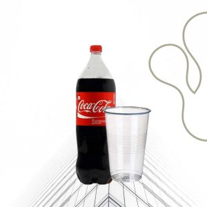 Copón de Coca Cola