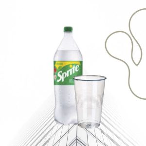 Copón de Sprite