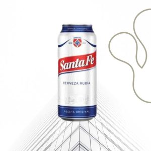 Cerveza Santa Fe Lata 473 cc