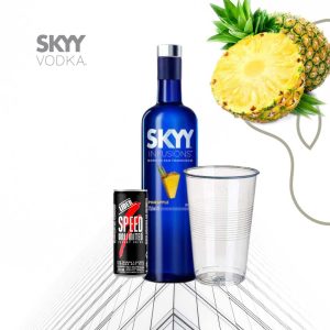 Copón Vodka Sky Anana + Speed