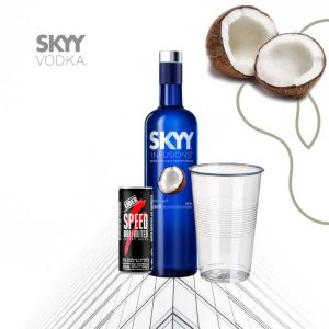 Copón Vodka Sky Coco + Speed