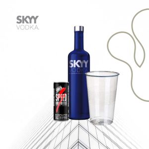Copón Vodka Sky Regular + Speed