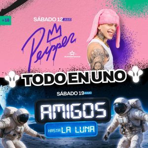 COMBO | El Peipper & Amigos | 12y19JUL