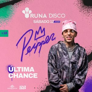 Ultima Chance | EL PEIPPER | 12JUL