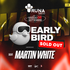 EARLY BIRD | Martin Withe | 06Sep