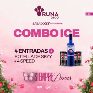 Combo ICE | Siempre Divas | 27Sep