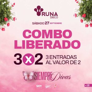 COMBO LIBERADO | Siempre Divas | 27Sep