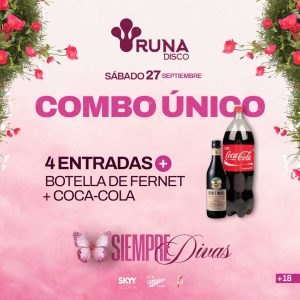 Combo Unico | Siempre Divas | 27Sep