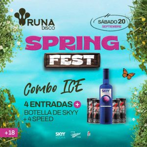 Combo ICE | Spring Fest | 20Sep