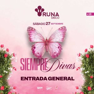 General | Siempre Divas | 27Sep