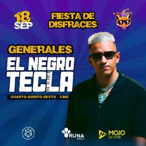 | Fiesta de Disfraces | AGOTADAS