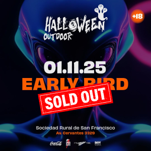 EARLY BIRD | Halloween | 01NOV