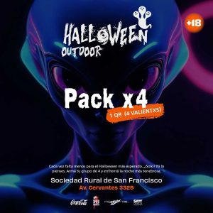 Pack X4 | Halloween | 01NOV