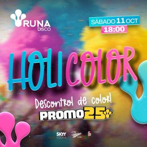 GENERAL | HOLI COLOR | 11OCT