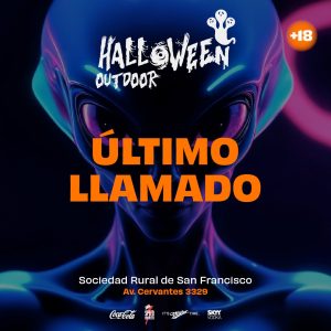 Ultimo Llamado | Halloween | 01NOV
