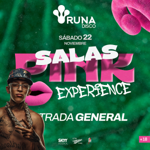 Entrada General | Pink Experience | 22Nov