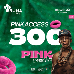 SOLO MUJERES | Pink Experience | 22Nov | SOLD OUT