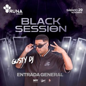 Entrada General | Black Session | 29Nov