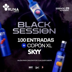 Entrada y Copón | Black Session | 29Nov