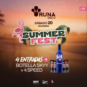Combo Amigos | Summer Fest | 20DIC