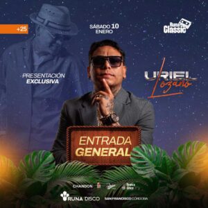 Entrada General | Uriel Lozano | 10Ene