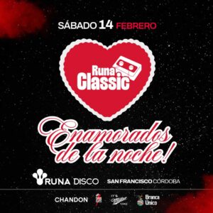 Entrada General | Runa Classic | 14Feb