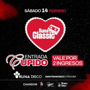 Entrada CUPIDO | Runa Classic | 14Feb