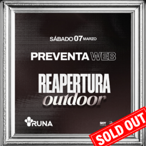 Preventa | Reapertura | 07MAR