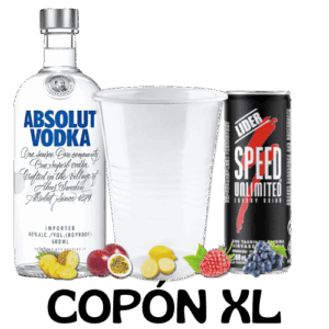 Copón Vodka Absolut | Cod: 33
