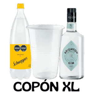 Copón Gin Brighton | Cod: 34
