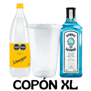 Copón Gin Bombay | Cod: 37