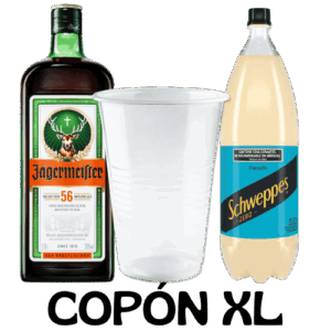 Copón Jaggermeister Julep | Cod: 40